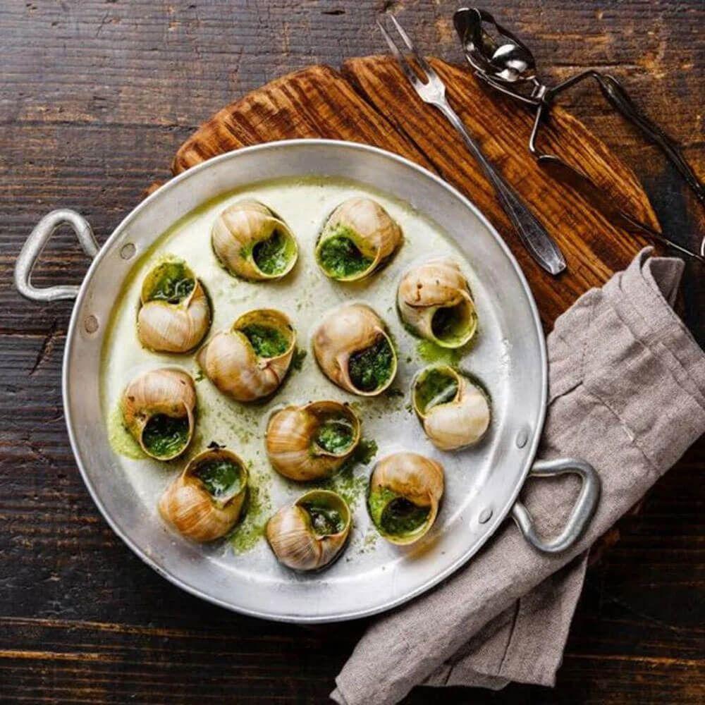 Escargots De Bourgogne "belle Grosseur" 12 Pièces