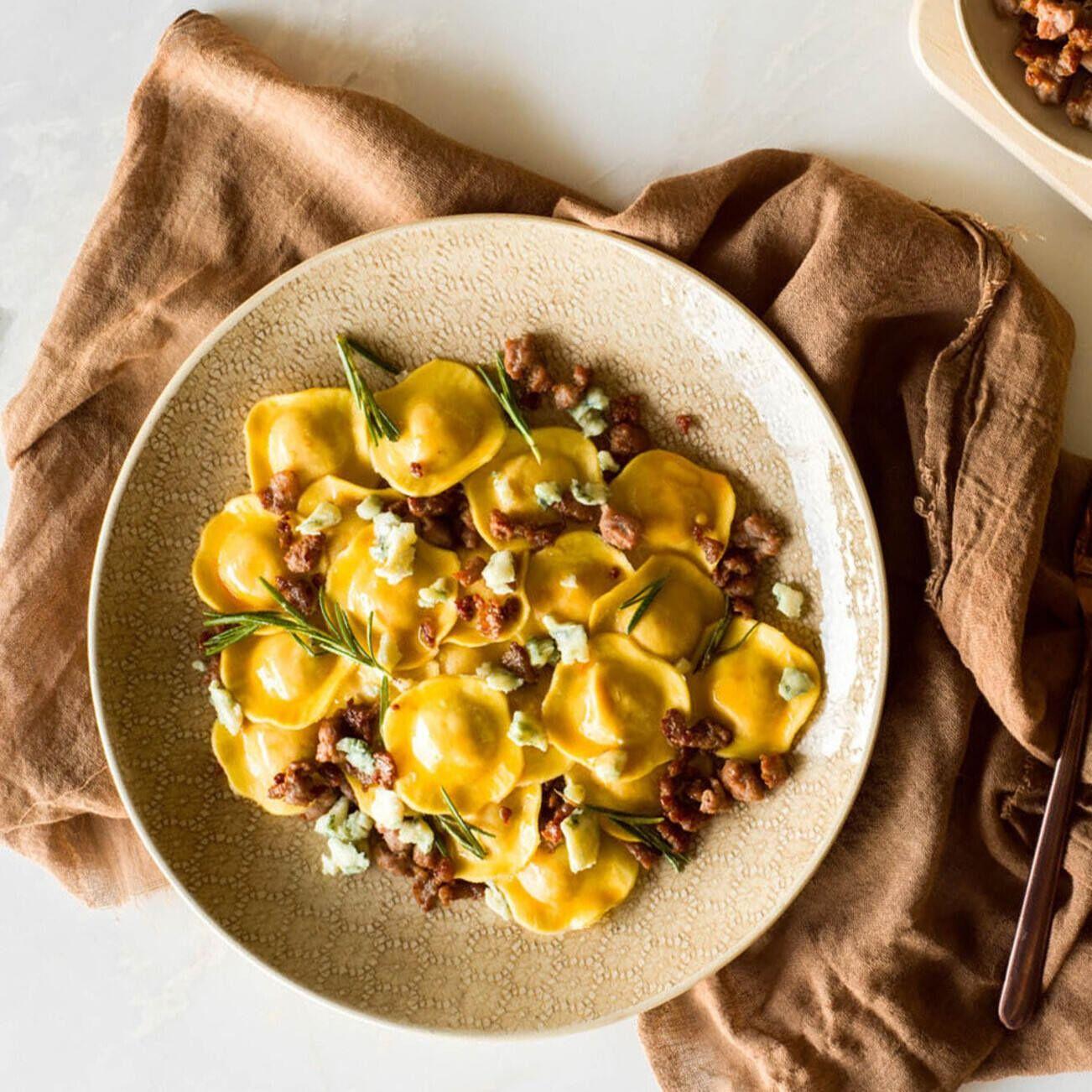 Raviolis Aux Cèpes 500 Grs