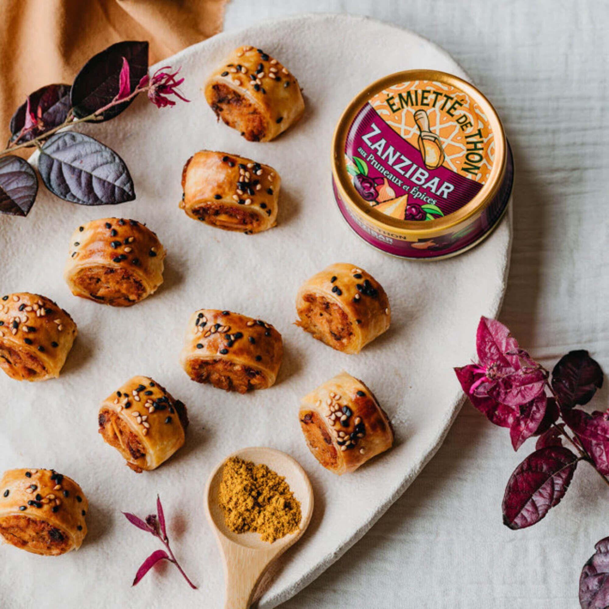 Emiette Thon 1/5 Zanzibar