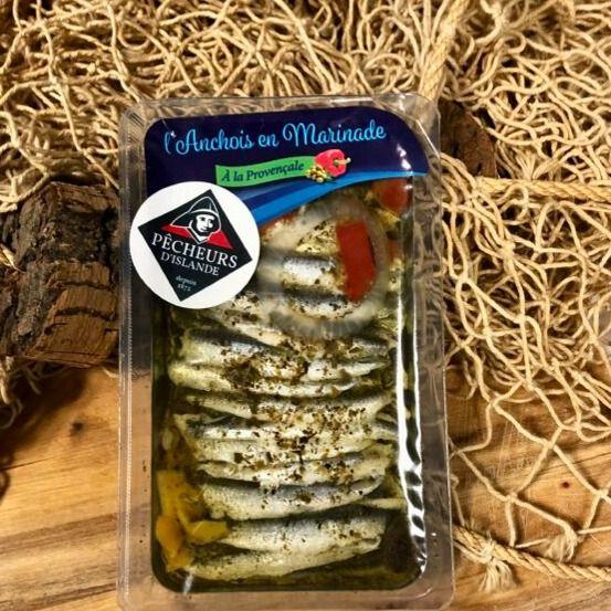 Anchois Marine A La Provencale/mg/9x200/uc