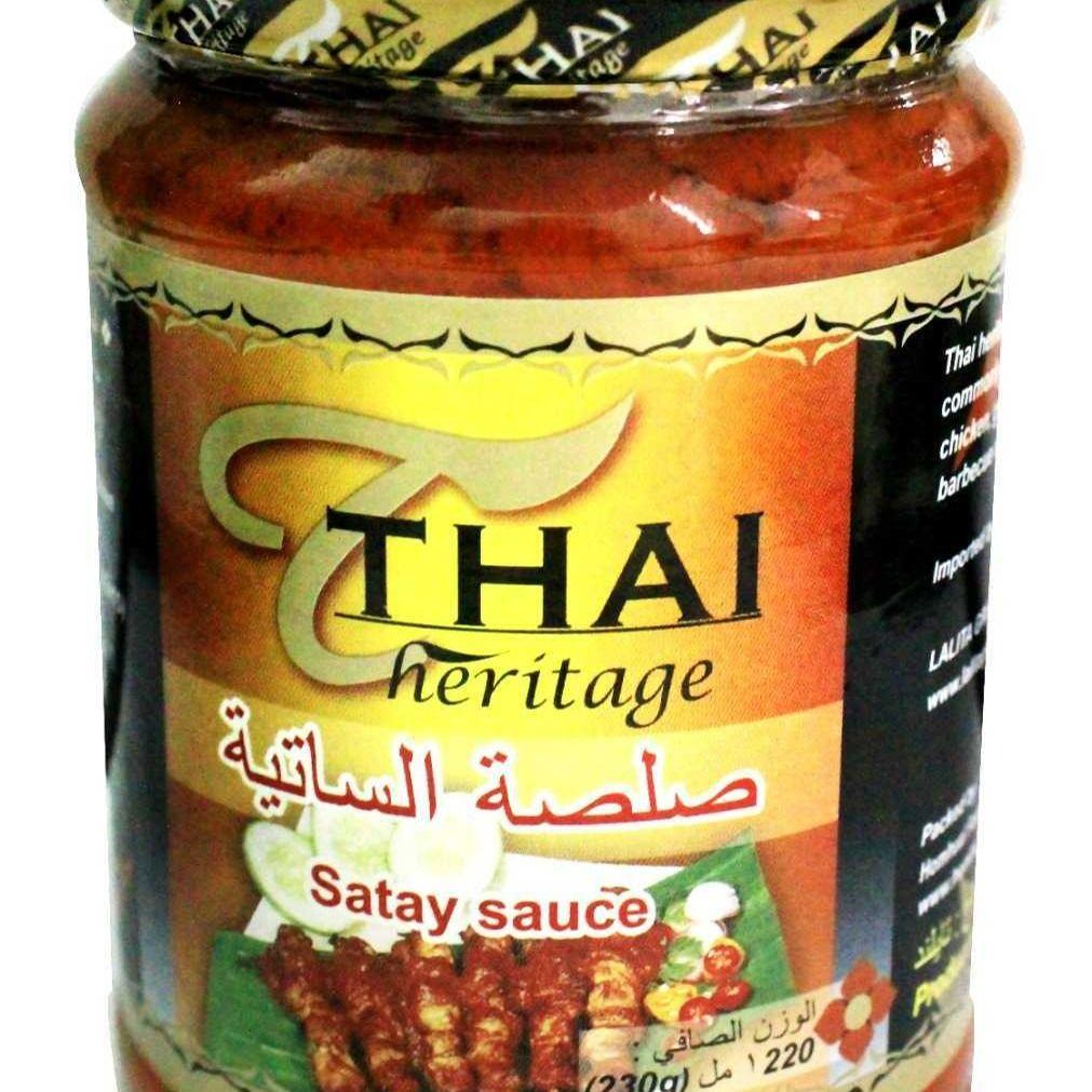 Sauce Satay Thai Heritage