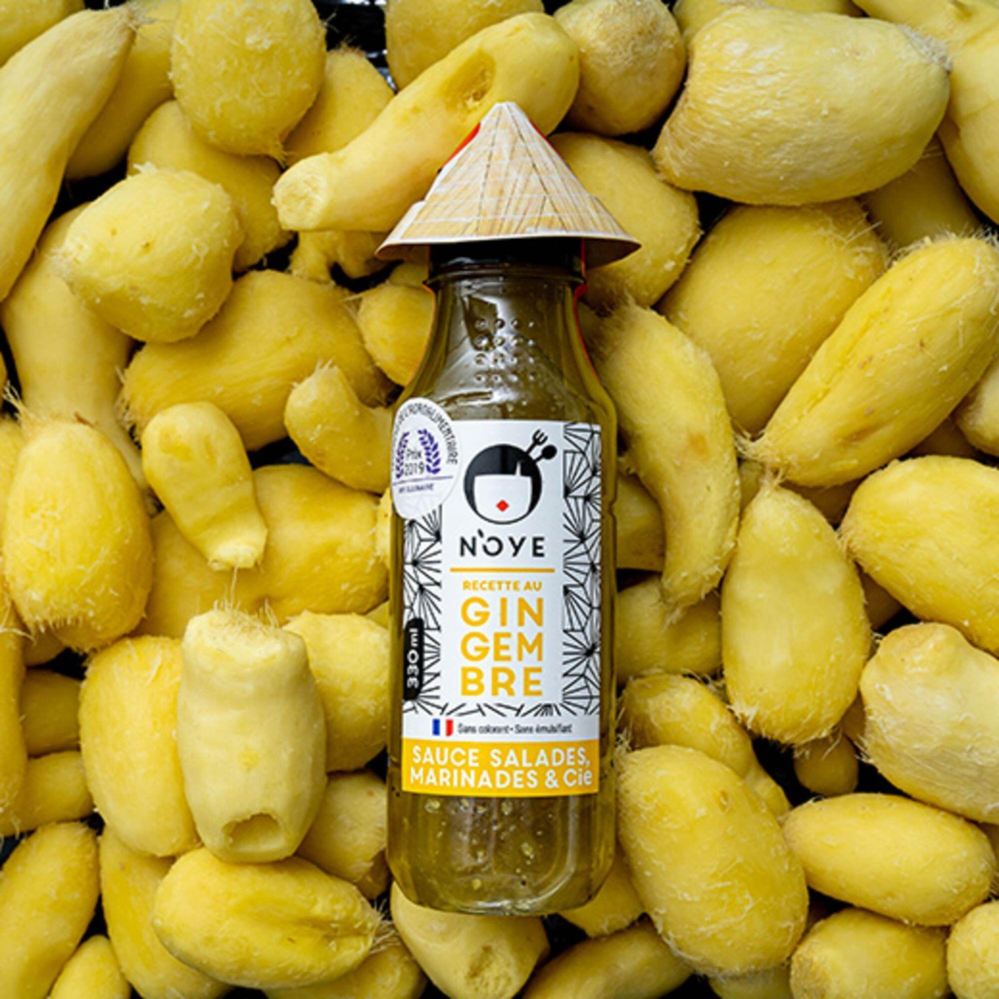 Sauce N’oye Gingembre