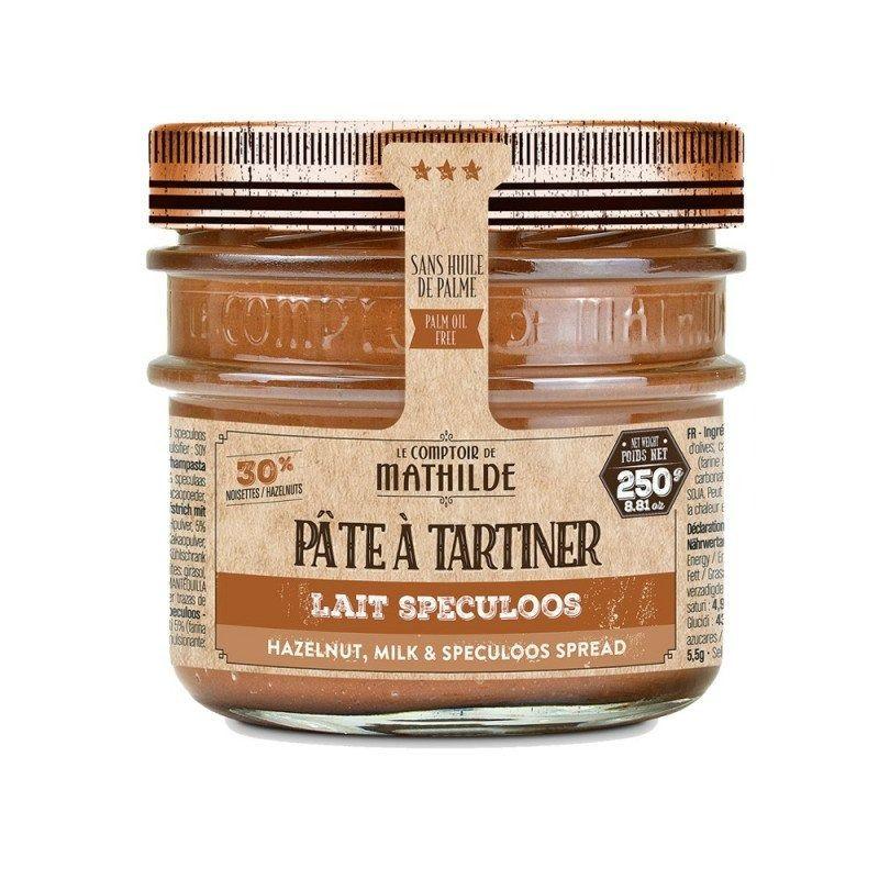 Lait Noisette Spéculoos - Pâte À Tartiner - 250g