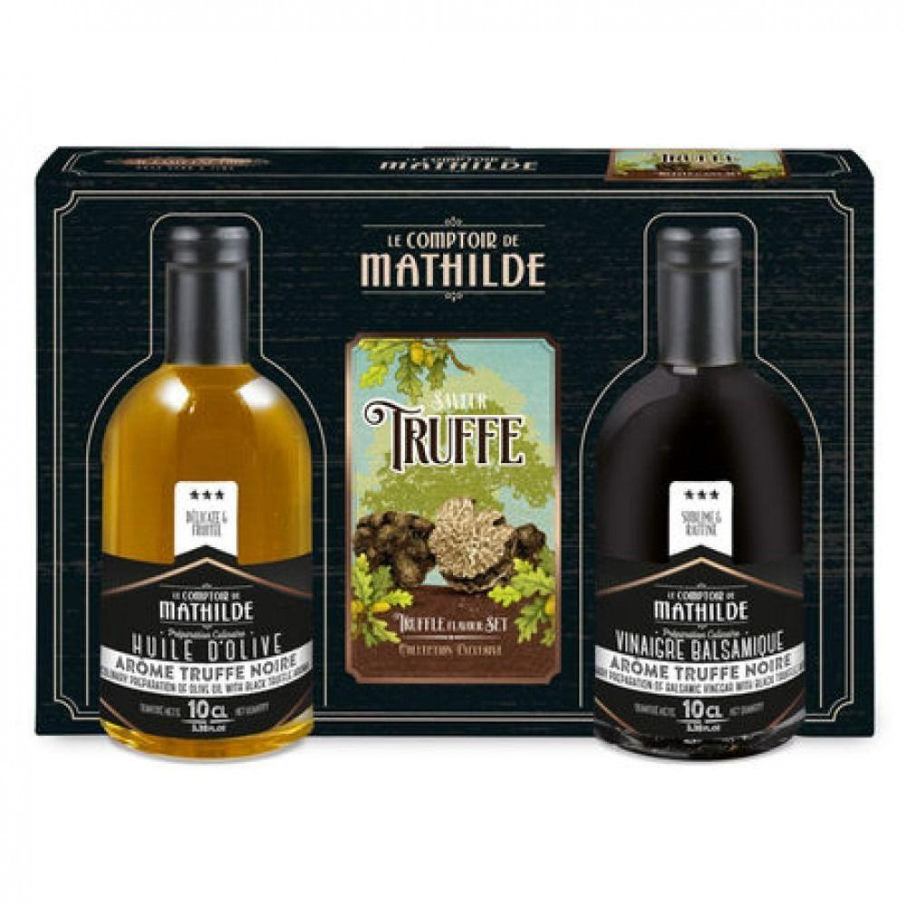 Coffret Amateur Truffe Noire 20cl