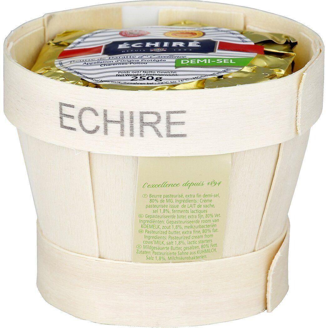 Echiré Beurre Doux Mini Motte, 250g