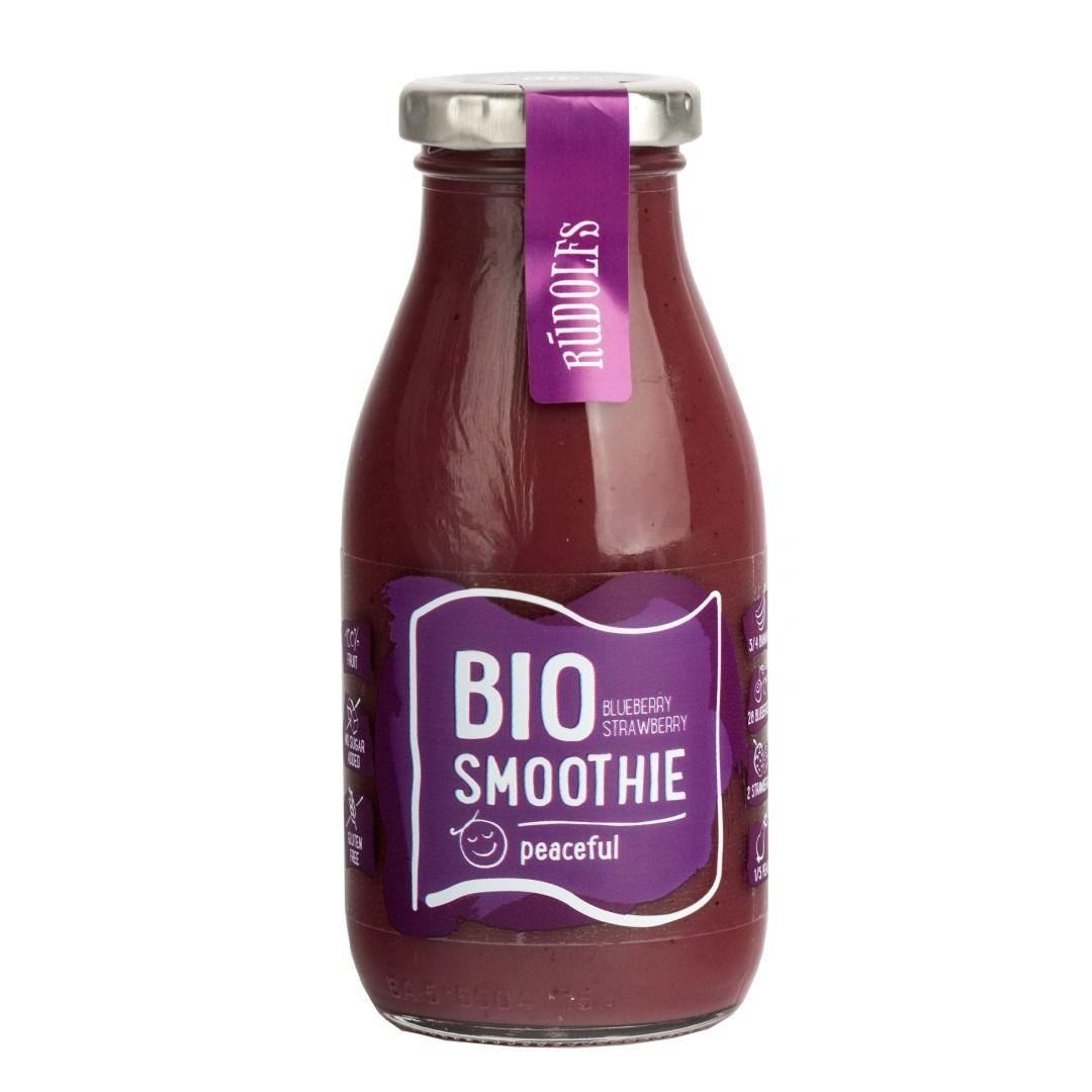 Smoothie Bio Banane Pomme Myrtille