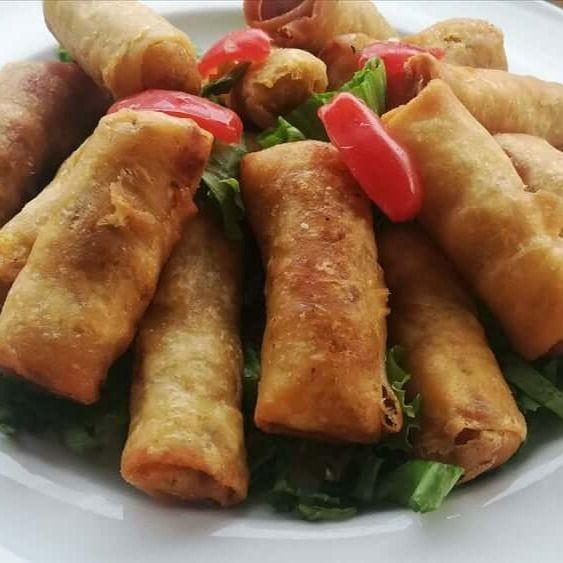 Nems  A La Viande Hache