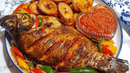 Poisson Braisé Alloco