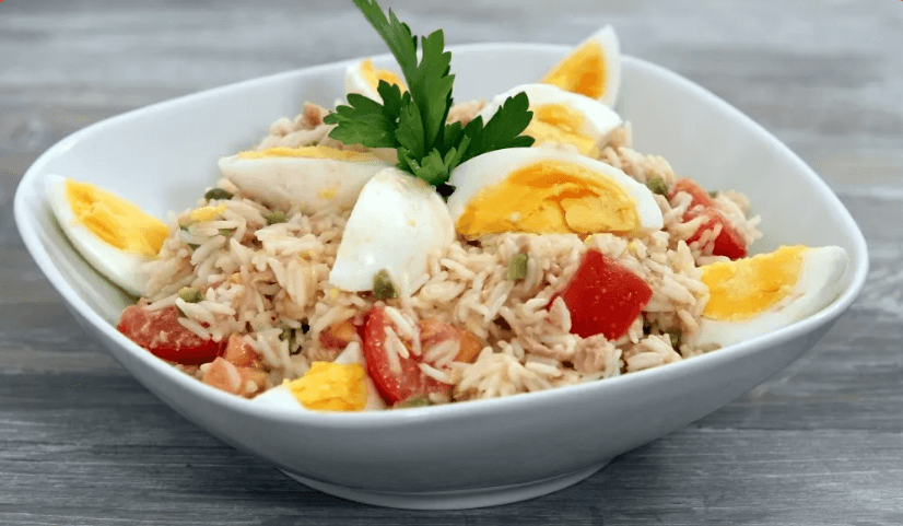 Salade De Riz Traditionnelle