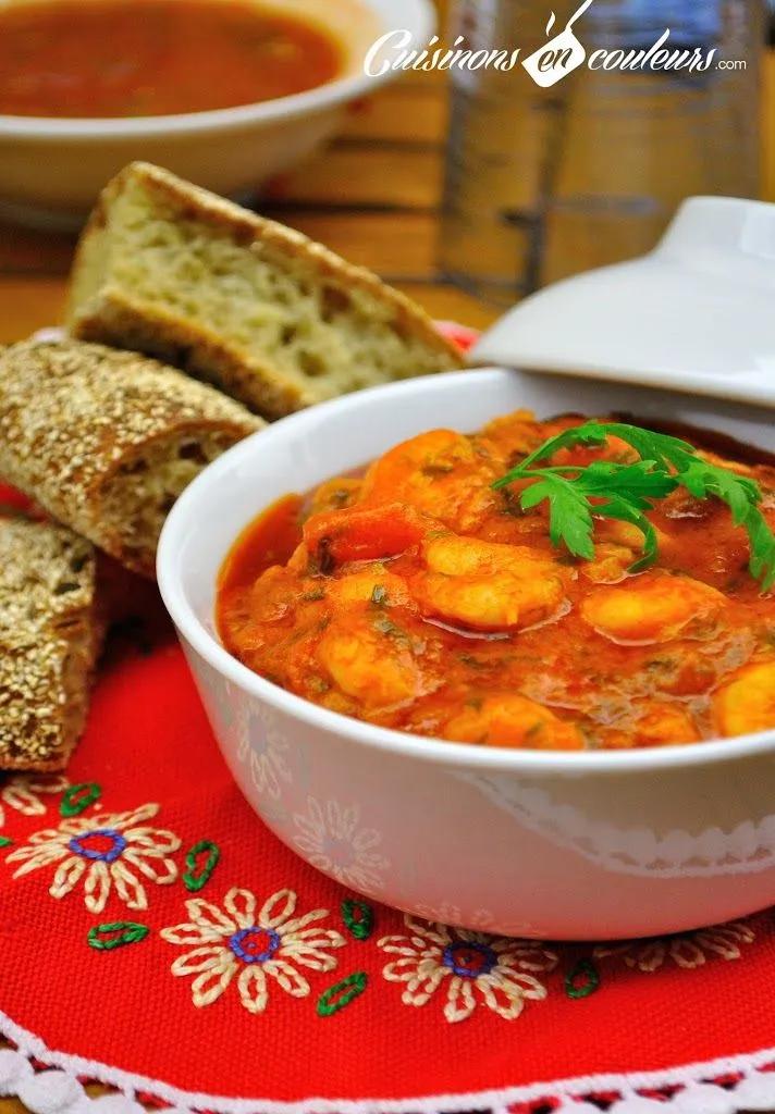 Pil Pil Crevettes