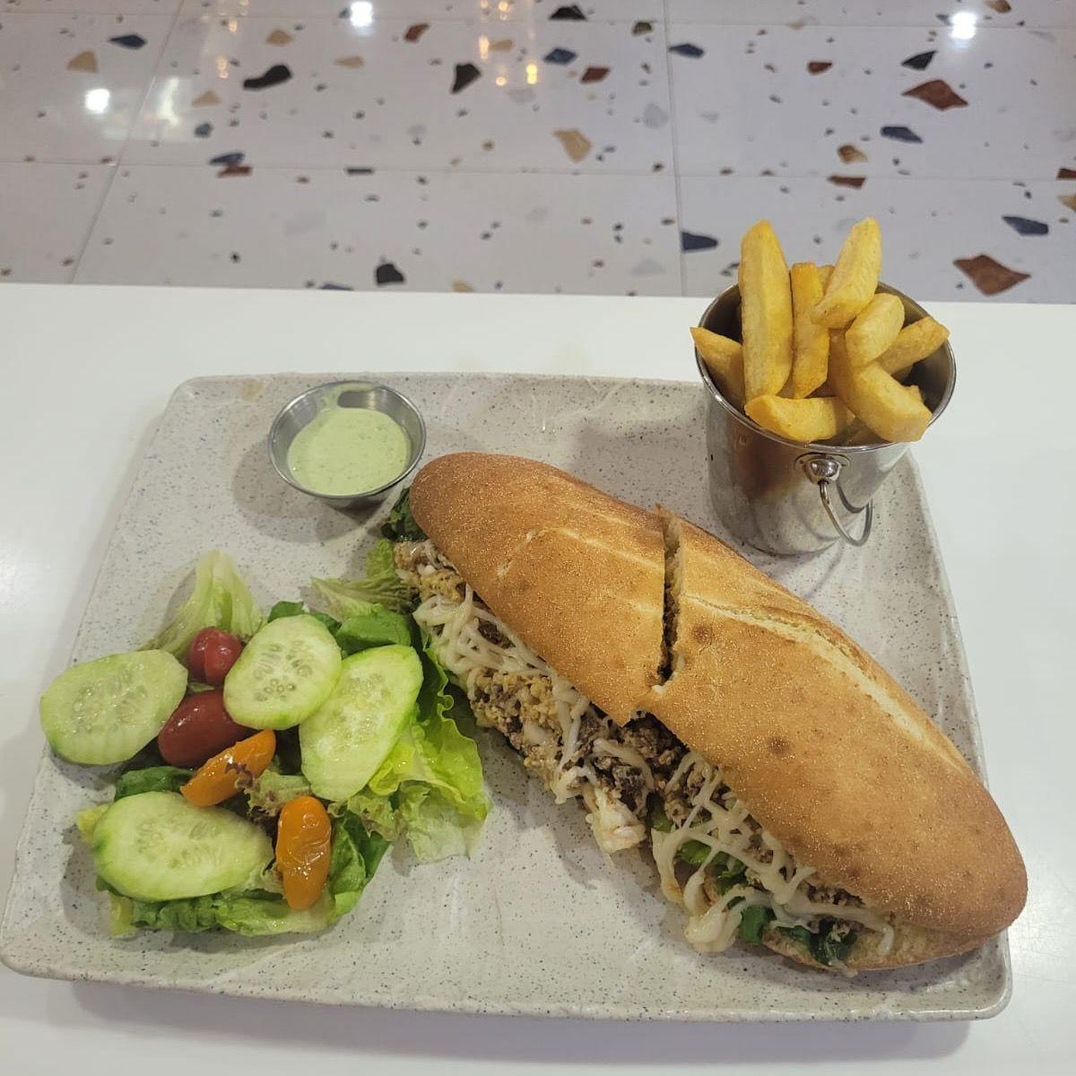 Sandwich Viande Hachée