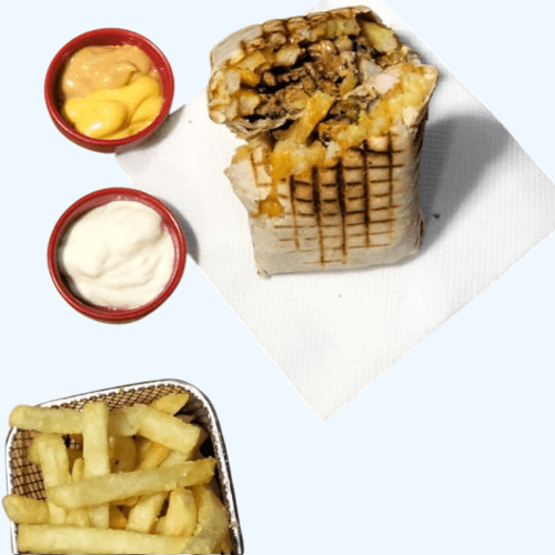 Tacos Viande Hachée