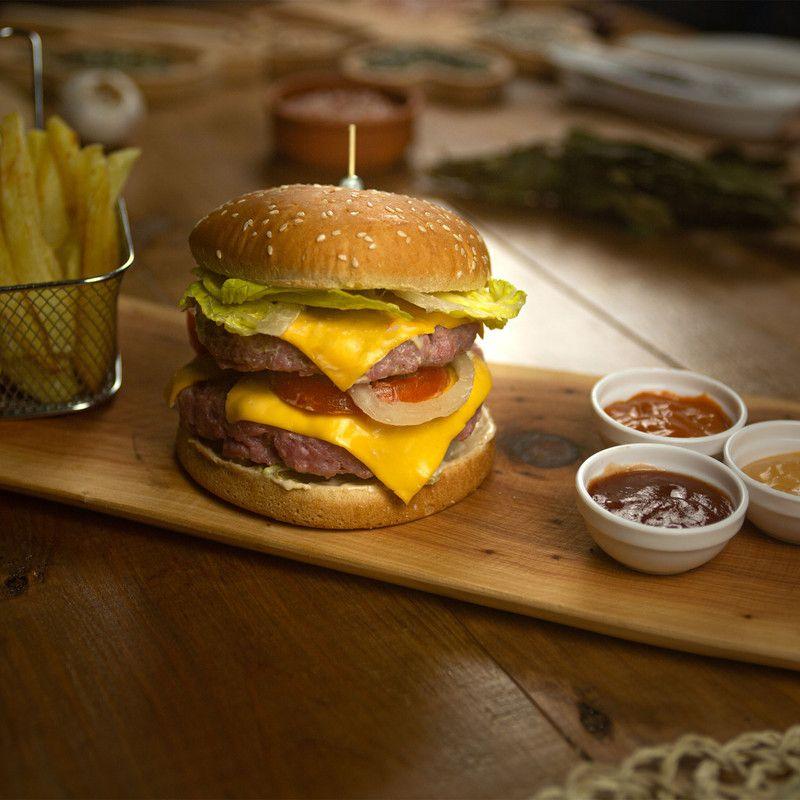 Burger Double