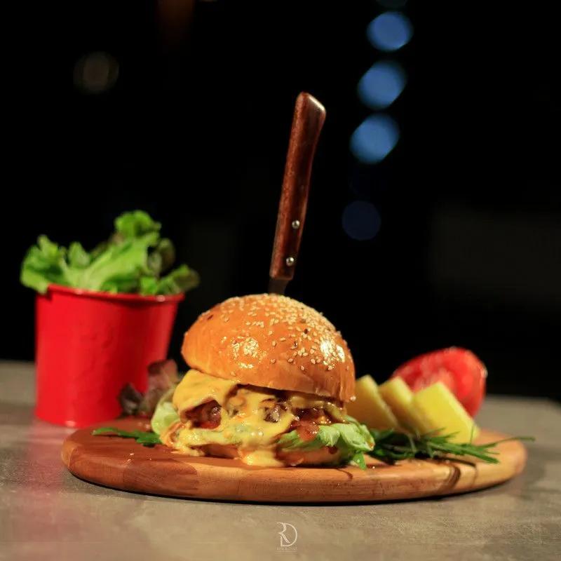 Burger Bbq