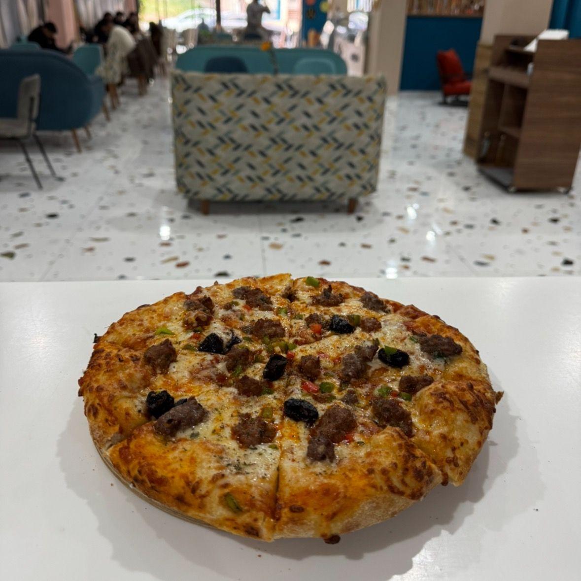 Pizza Viande Hachée