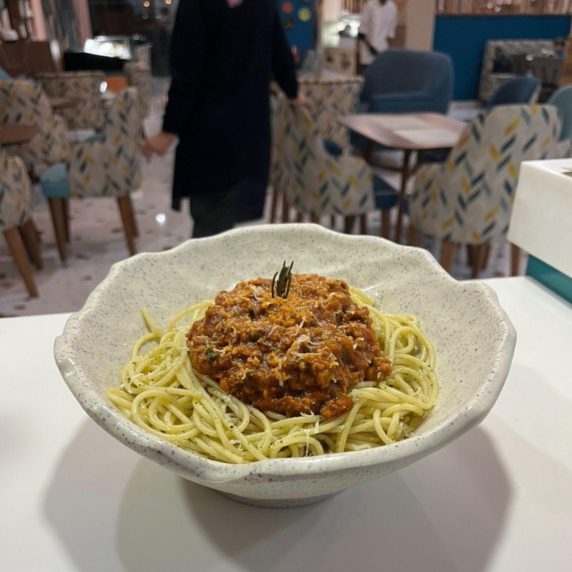 Pasta Bolognaise Raffinée