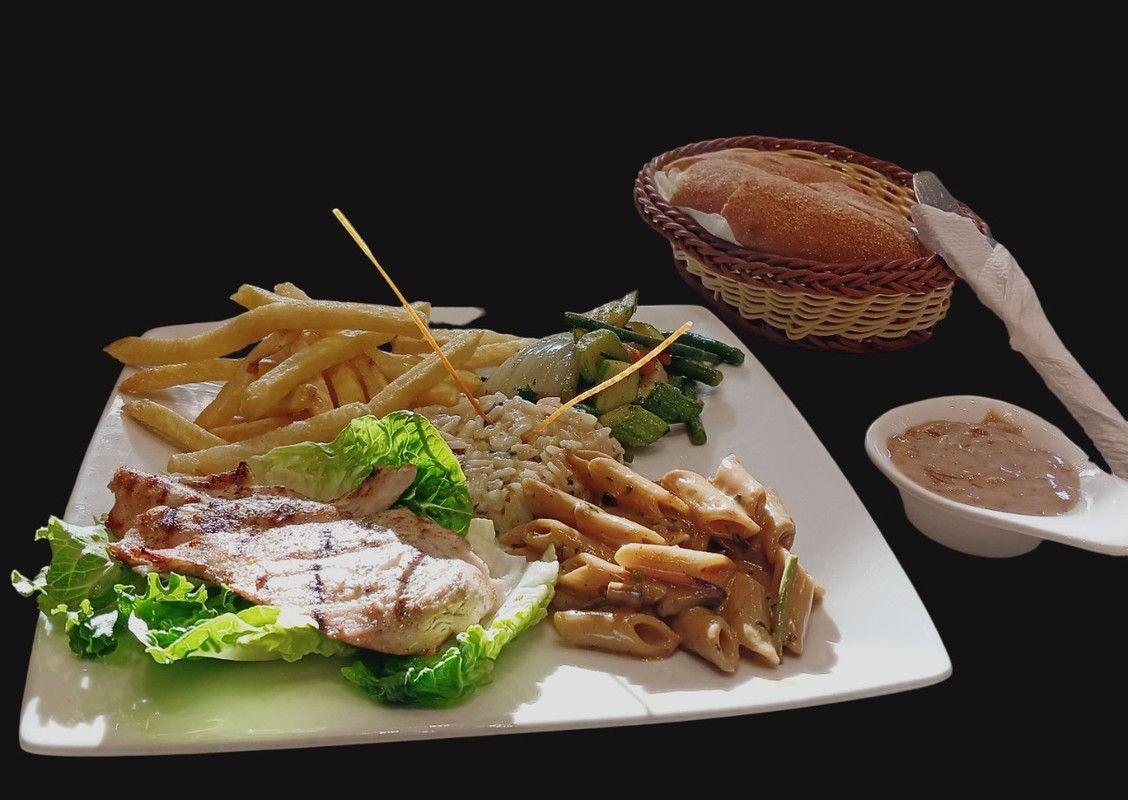 Escalope De Poulet Grillé