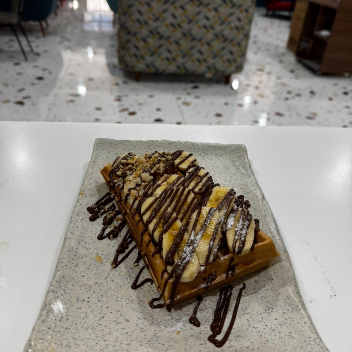 Gauffre Nutella Banane