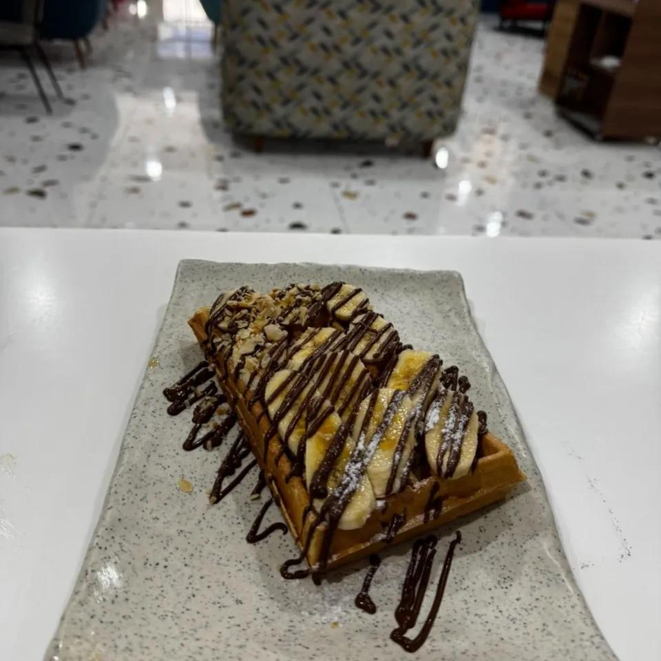 Gauffre Nutella Banane