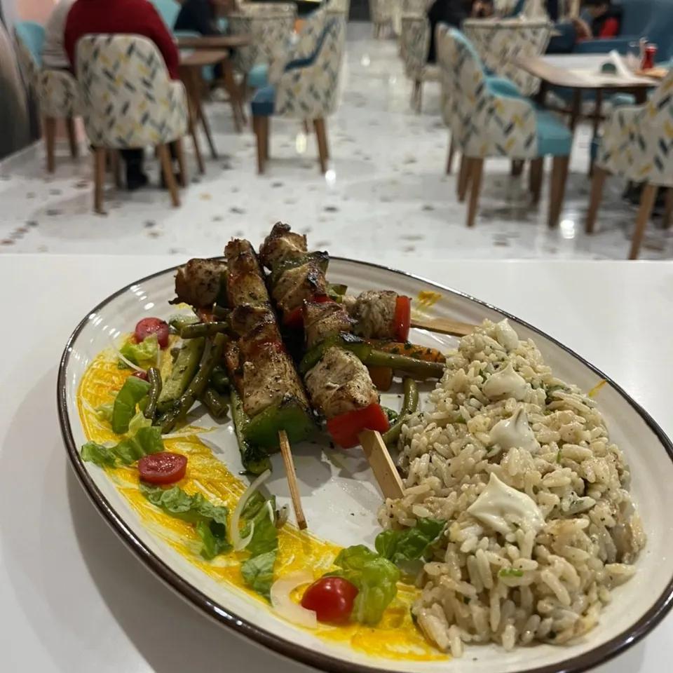 Brochettes Poulet