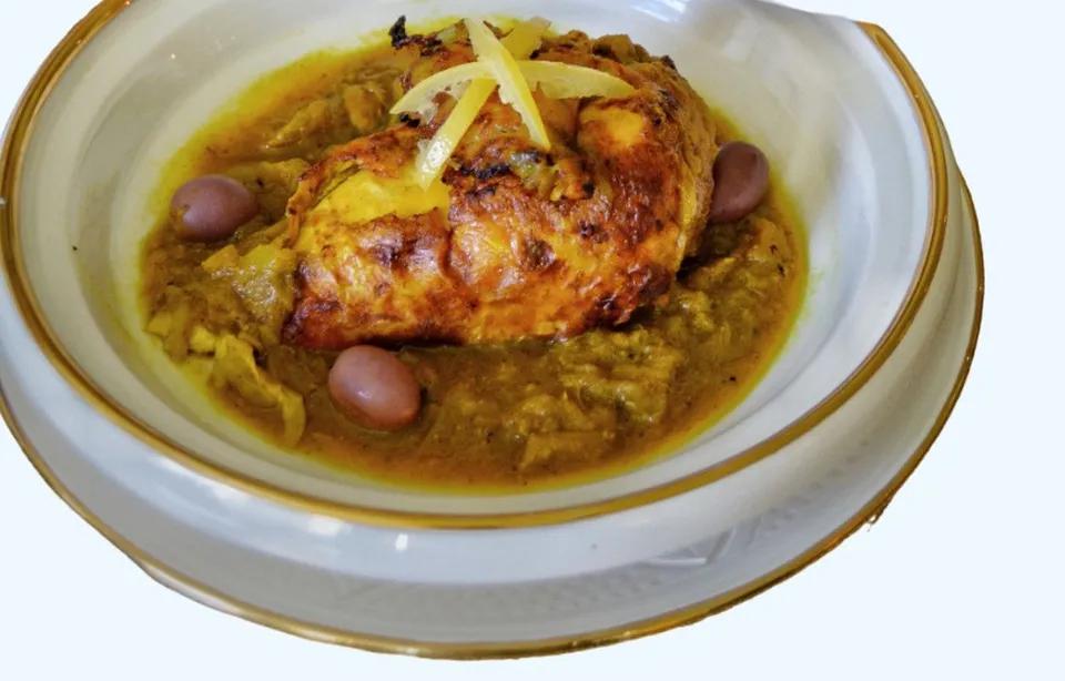 Poulet Rôti