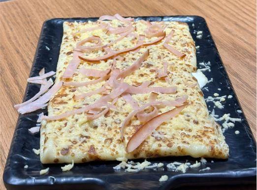 Crêpe Jambon Fromage