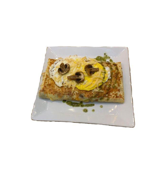 Crêpe Poulet Champignons