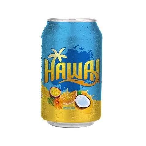 Hawai - Tropical ( 33Cl ) Canette