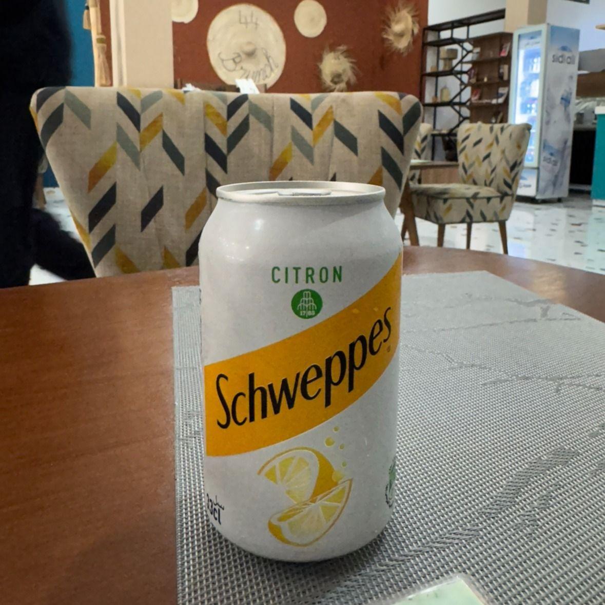 Schweppes citron