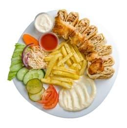 Arabic Shawarma Sandwich