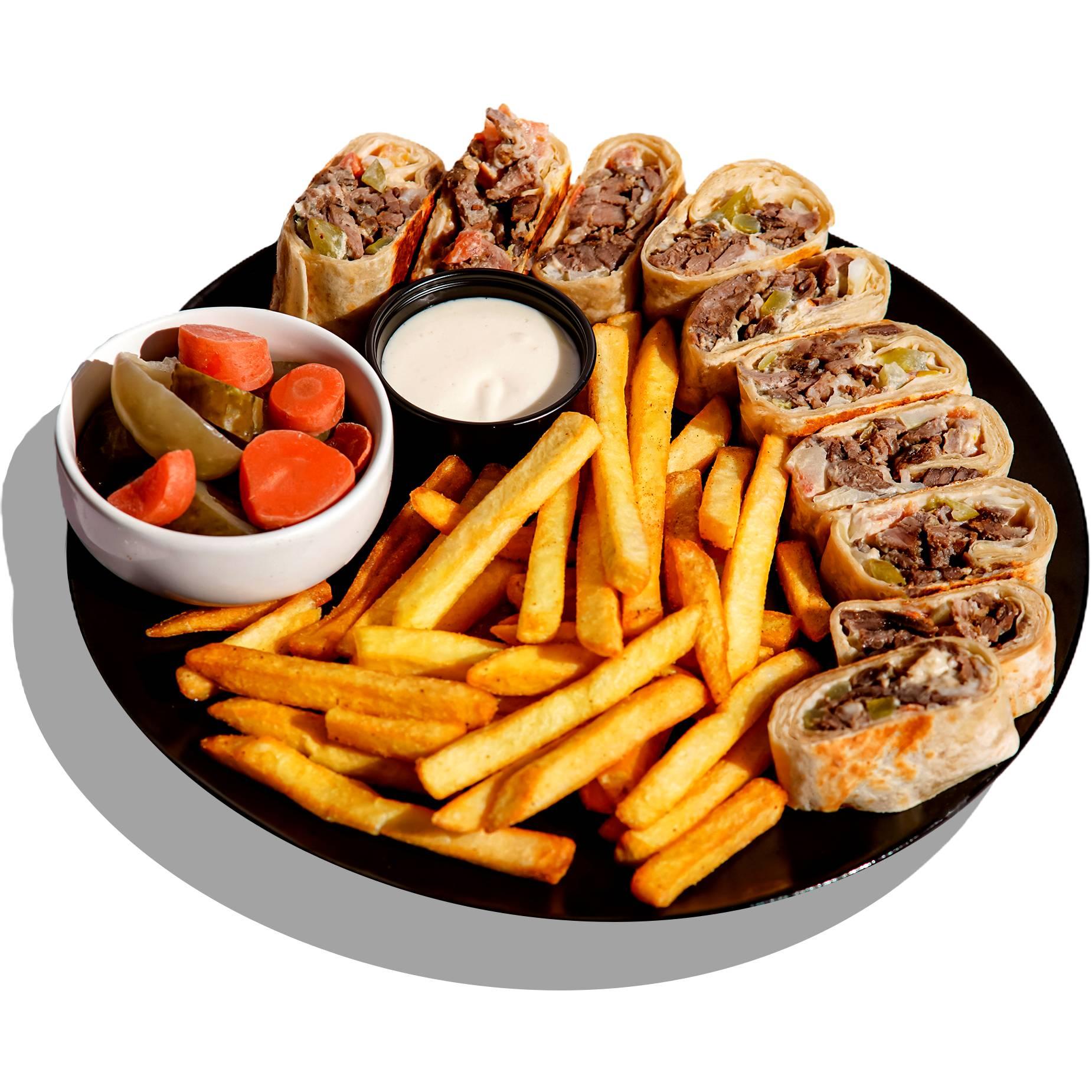 Double Arabic Shawarma Sandwich