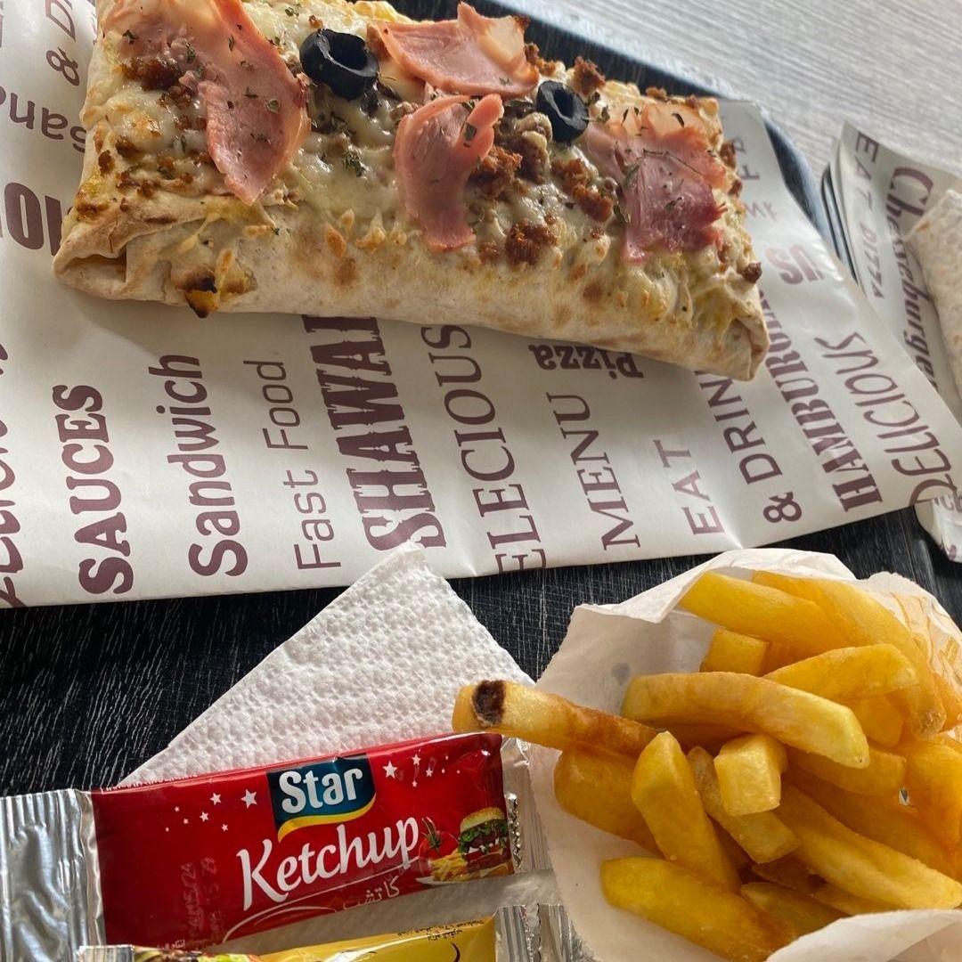 Menu Tacos Charcuterie Gratiné