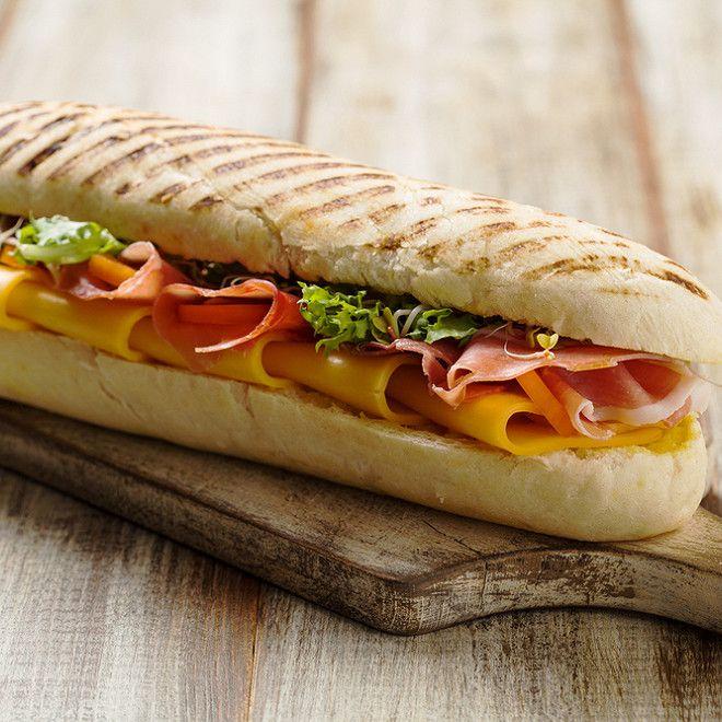 Panini Fruits De Mer