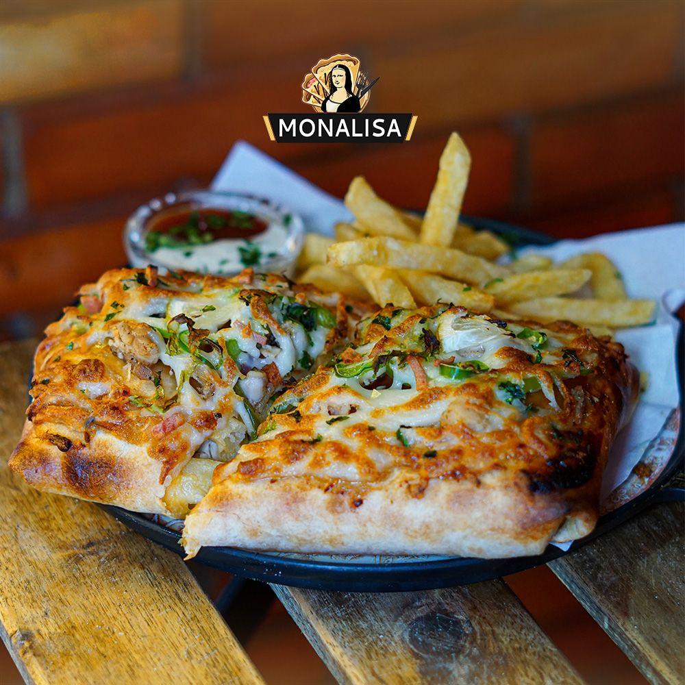 Tacos Monalisa Double Fromage + Soda