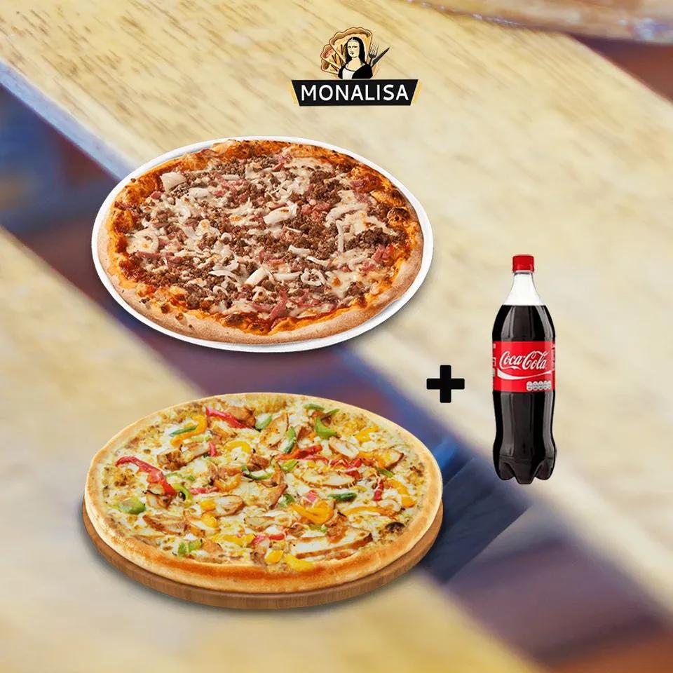 Menu Duo Pizza