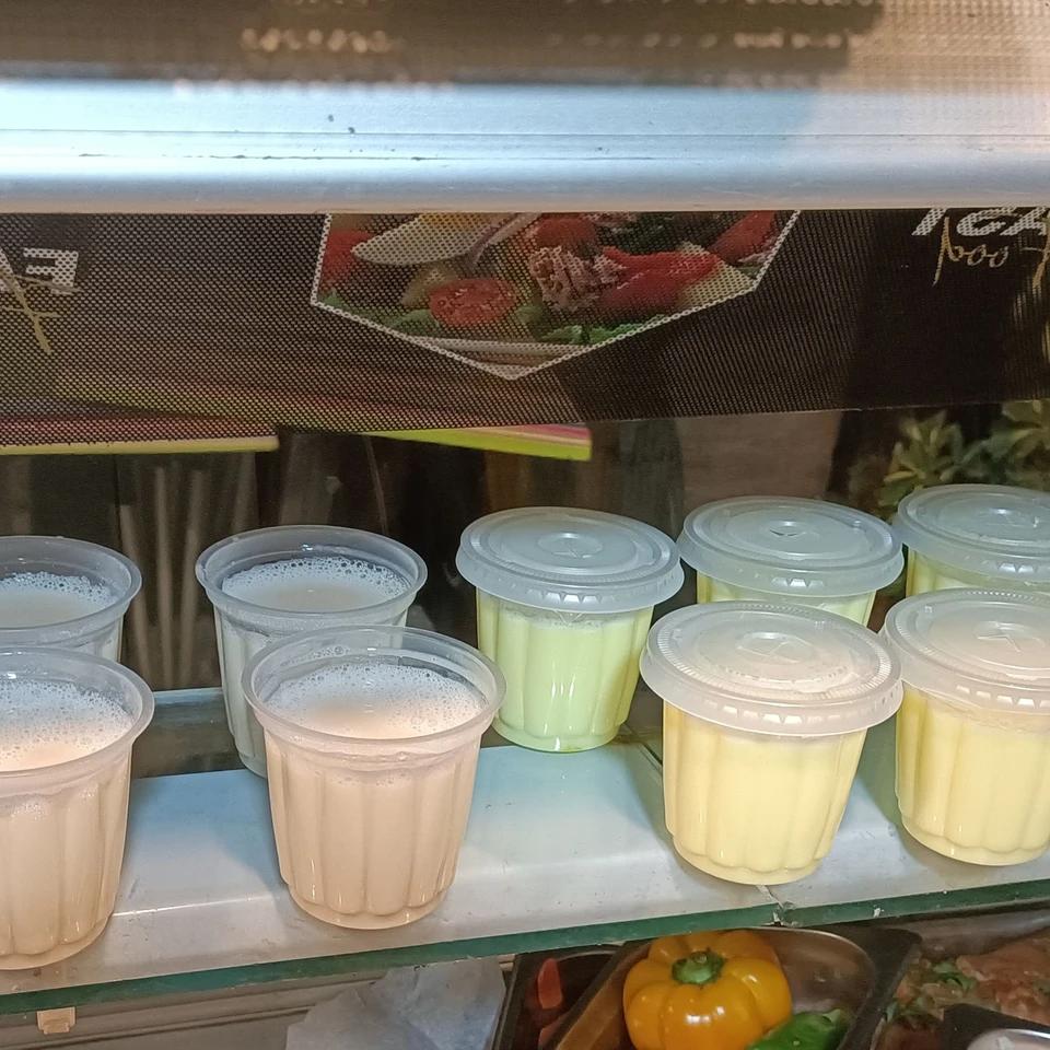 désert flan