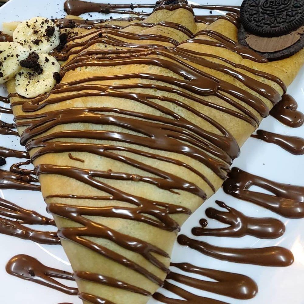 crépes Nutella banane oreo