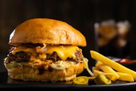 Menu Burger Simple