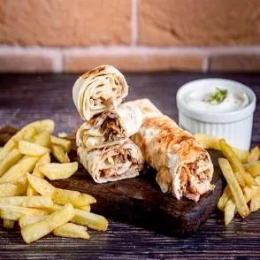 Libanais Escalope Panée