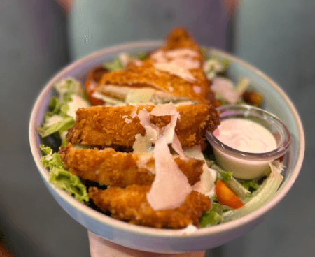 Crispy Chicken Caesar