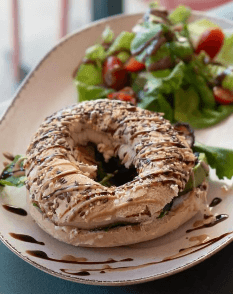 Bagel Poulet