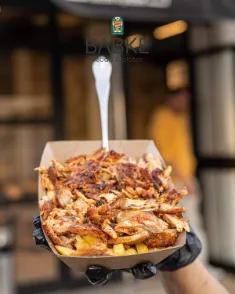 Corn Chicken Babke Fries