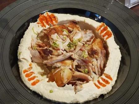 Hommous + Chawarma