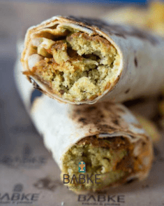 Sandwich Falafel