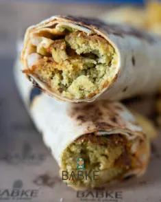 Sandwich Falafel