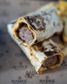 Sandwich Kabeb poulet