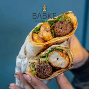 Sandwich Babke 2 viandes