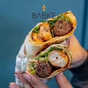 Sandwich Babke 2 viandes