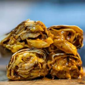 Sandwich Cheddarli Taouk