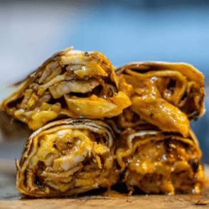 Sandwich Cheddarli Chawarma